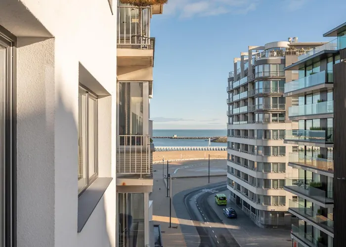 Bright Modern With Balcony Apartment Ostend