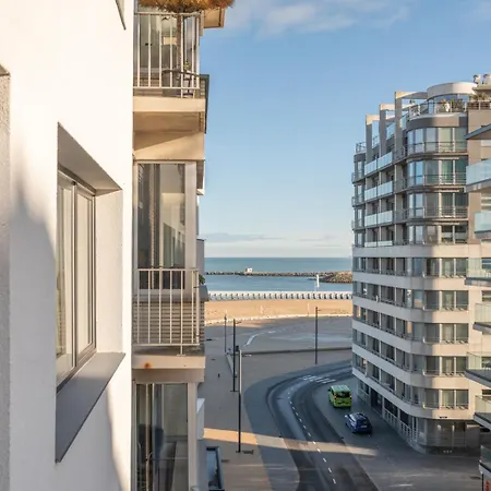 Bright Modern With Balcony Appartement Ostende