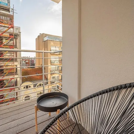 Bright Modern With Balcony Apartment Ostend