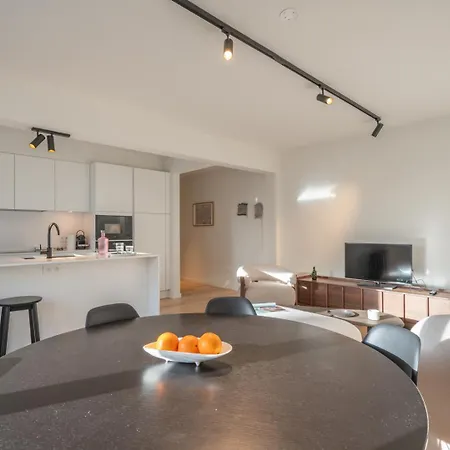 Bright Modern With Balcony Appartement Ostende