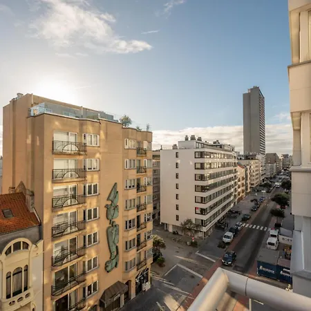 Appartement Bright Modern With Balcony Ostende