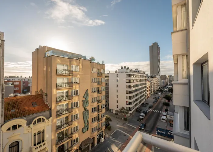 Apartment Bright Modern With Balcony Ostend